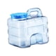 thumbnail image 2 of Contenedor de agua Cola Barril de almacenamiento de agua 7.5L Cubo para exterior, 2 of 8
