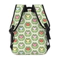 thumbnail image 4 of Balery Cute Chubby Frog Mochila Escolar Impresa, Mochila Ligera para Viajes Casual, Mochila Duradera y Cómoda Multifuncional, Mochila para Laptop-One Size, 4 of 5