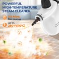 thumbnail image 3 of Limpiador a vapor portátil LABIGO, 13 unidades, 350 ml, 110 ℃, 1050 W, 3 of 9