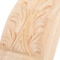 thumbnail image 3 of Elegante ménsula tallada en madera de estilo europeo para puertas apliques de madera Onlay ménsula vintage ménsula rústica ménsula de madera decoración tallada en madera, 3 of 5