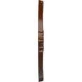 thumbnail image 4 of Ekena Millwork 11 1/8"OD x 6 1/8"ID x 5/8"P Benson Ceiling Medallion (Fits Canopies up to 6 1/8"), Hand-Painted Burnished Mahogany Crackle, 4 of 7