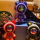 thumbnail image 3 of Tiktok Trend Lindo De Dibujos Animados Rayo Oso Astronauta Llavero Coche Mochila Moda Colgante, 3 of 4