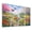 Color 4, variant on 8 Pack Art Acoustic Panels Sound Absorbing Stone Archway Leading to Garden Vibrant Decorative Soundproof Wall Panels Self Adhesive for Nursery Game Room Bedroom 48"x32"