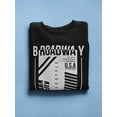 thumbnail image 3 of Broadway New York Sweatshirt Men -Image by Shutterstock, Male x-Large, 3 of 4