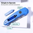 thumbnail image 3 of Digital Meat Thermometer, Digital Food Probe Fast  Read Food Thermometer Food Temperature Gauge for Kitchen Cooking Outdoor Grilling, 3 of 7