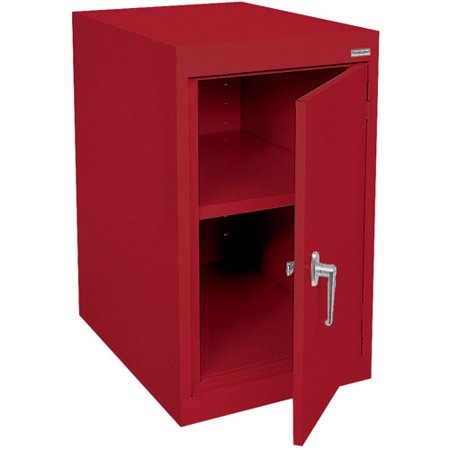 Elite Series Desk Height Storage Cabinet with Adjustable ...