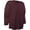 Red, variant on Faceoff Hockey Jersey Goalie Maroon