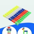 thumbnail image 3 of 2x 100 Uds cubos de 1 cm Zulema cubos de manipulativos matemáticos, 3 of 7