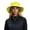 Light Yellow, variant on LIUYUNNN Hats Ladies Unisex Rain Hat Wide Brim Sun Hat For Outdoor Travel Hat, One Size