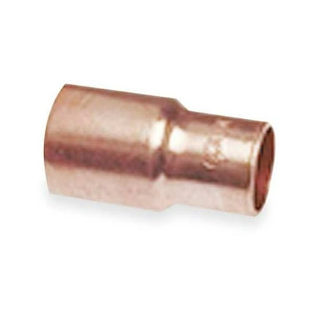 Nibco Reducer,Wrot Copper,5/8"x1/4" Tube,FTGxC 6002 5/8x1/4