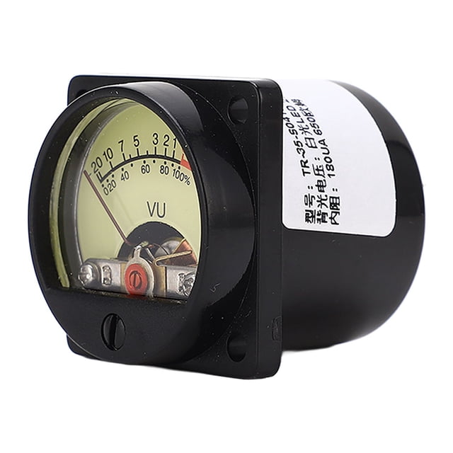 VU Meter,VU Meter High Accuracy VU Meter Panel VU Audio Meter Unparalleled Experience