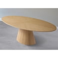 thumbnail image 2 of Meridian Furniture Gavin Natural White Oak Dining Table, 2 of 7
