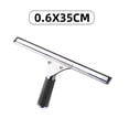 thumbnail image 2 of Professional Window Squeegee with Streak-Free Rubber Blade for Glass Cleaning, 2 of 2