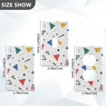 thumbnail image 7 of Yayeee Toggle Light Switch Wall Plate 1-Gang 4.5"x2.7" Home Decorative Outlet Cover, Colorful Geometric, 7 of 7