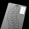 thumbnail image 3 of 1 X Plástico Acolchado Creación De La Plantilla De La Hoja De Fondo Puntada Herramienta De Bricolaje Artesanal, 3 of 9