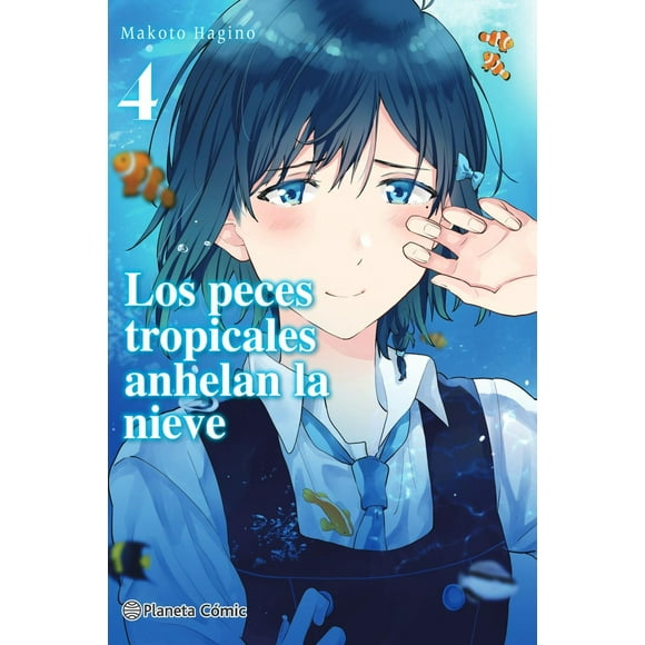 Los peces tropicales anhelan la nieve 4 Blanco