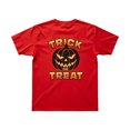 thumbnail image 4 of Men Halloween Jack O Lantern Pumpkin Face Graphic T-Shirt, Crew Neck Short Sleeve Slim Fit Novelty Print Casual Tee for Trick Or Treat Daily Shopping Party Outfit(Red1,XXXXXL), 4 of 4