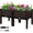 Brown, variant on Raised Garden Bed with Legs, Outdoor Planter Box for Vegetables, Herbs & Flowers, Food-Grade PP Garden Planter with Drainage System