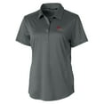 thumbnail image 2 of Women's Cutter & Buck Gray Central Missouri Mules Prospect Textured Stretch Polo, 2 of 3