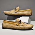 thumbnail image 2 of New Casual Shoes  Beanie Shoes Men's Driving Shoes Loafers Men's Breathable Business Men's Shoes, 2 of 9