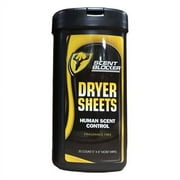 ScentBlocker SBDS20BY Dryer Sheets, 20pk