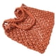 thumbnail image 5 of Qarigey Práctico y reutilizable bolso de mano para artículos esenciales diarios, bolso de playa de paja, bolso de mano, bolso de hombro, rojo rojo ladrillo 2Conjunto, 5 of 6