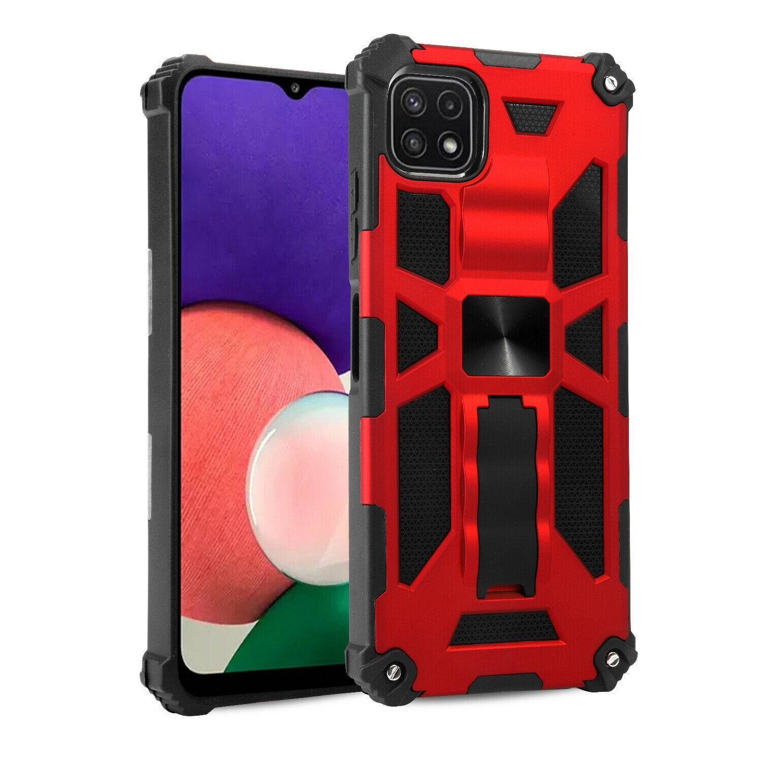 Samsung Galaxy A22 5G Armor Series Case - Walmart.com