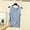 Blue, variant on Womens Modal Tank Tops Soft Stretchy Loose Fit Summer Round Neck Sleeveless Tees Comfy Camisole