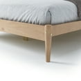 thumbnail image 6 of Camaflexi Mid-Century Full Size Platform Bed - Light Oak Finish, 6 of 7