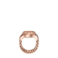 thumbnail image 3 of Fossil Reloj De Dos Manecillas De Acero Inoxidable Y Cuarzo Para Mujer Color Del Anillo: Oro Rosa (Modelo: Es5247), 3 of 5