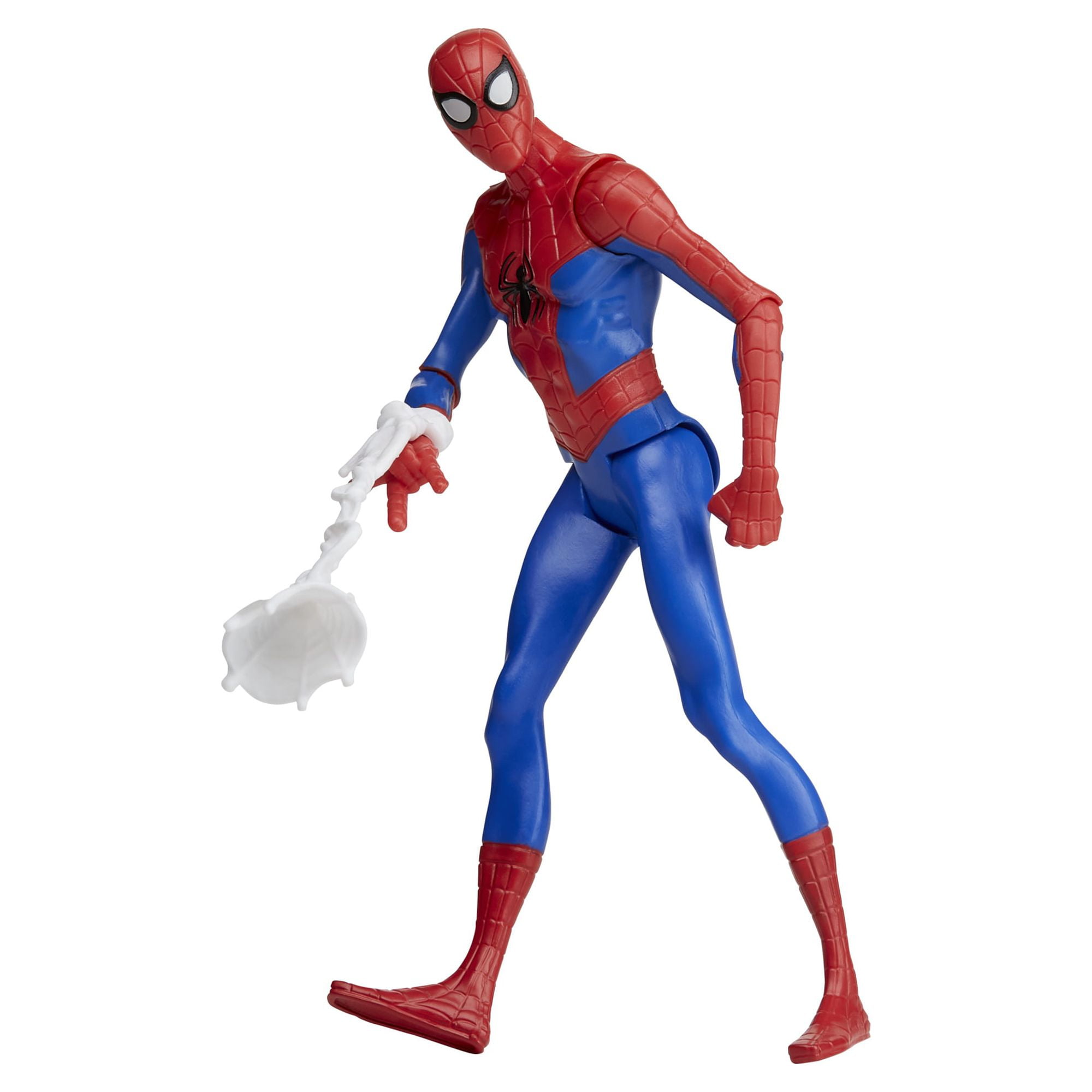 Marvel Spider-Man: Across The Spider-Verse Spider-Man Toy, 6-Inch-Scale  Action Figure with Web Accessory, Toys for Kids Ages 4 and Up