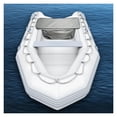 thumbnail image 3 of Under Seat Storage Bag Inflatable Boat Seat Cushion for Fishing Boat Inflatable Boat Rubber Boat ,Easy to Install, 3 of 6