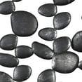thumbnail image 2 of Uttermost Skipping Contemporary Iron Wall Art in Charcoal Black and Silver, 2 of 5