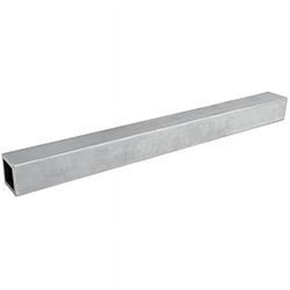 0.75 in. 4 ft. Aluminum Square Tubing, Natural