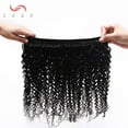 thumbnail image 4 of SEGO Brazilian Virgin Human Hair Bundles 100% Unprocessed Human Hair Deep Wave/Curly/Straight/Kinky Curly Hair Extensions Natural Black, 4 of 9