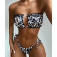 thumbnail image 2 of Sexy Bikini 2023 plisado Bandeau traje de baño femenino traje de baño mujeres Mini Tanga Bikini conjunto bañista natación ropa de playa para traje de baño Tan Jianjun unisex, 2 of 2