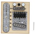 thumbnail image 1 of Juego De Pastillas De Guitarra Eléctrica Juego De Pastillas De Guitarra Eléctrica Alnico5 Para Puente De Guitarras ST Accesorios Para Instrumentos Musicales ANGGREK JA1310, 1 of 8