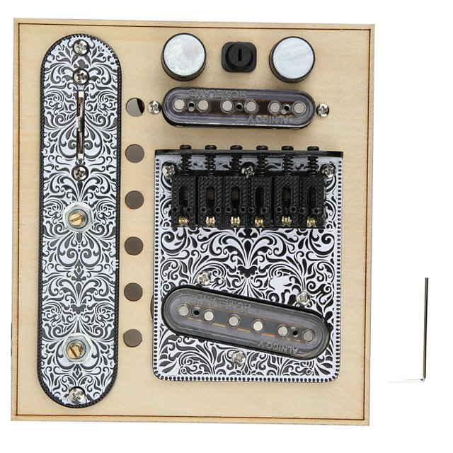 Juego De Pastillas De Guitarra Eléctrica Juego De Pastillas De Guitarra Eléctrica Alnico5 Para Puente De Guitarras ST Accesorios Para Instrumentos Musicales ANGGREK JA1310
