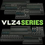 Mackie - 3204VLZ4 32-Channel/4-BUS Compact Mixer