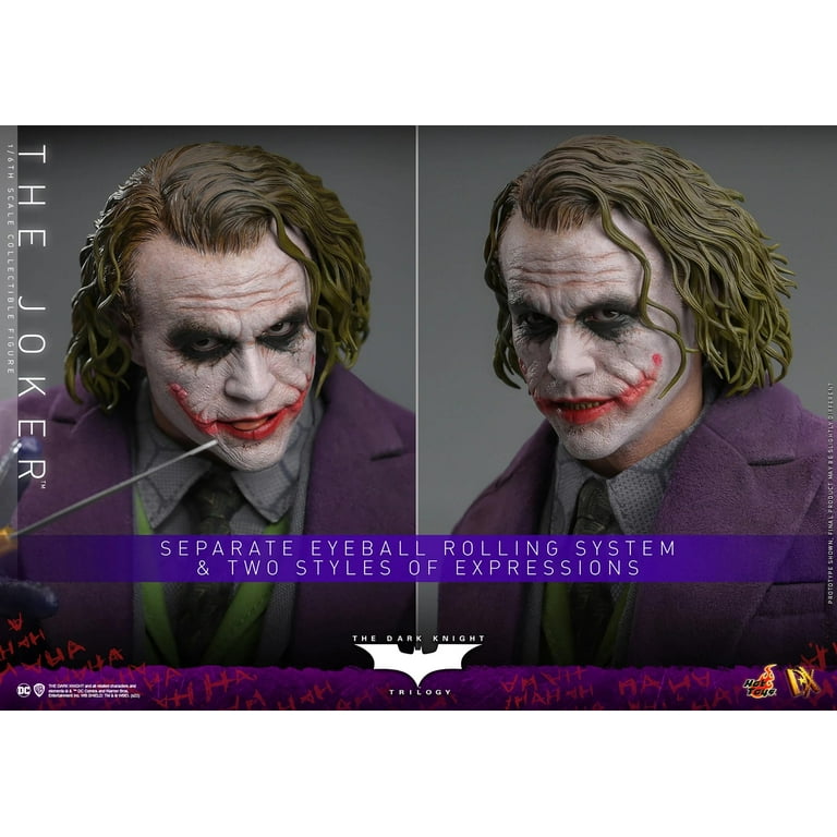 新品未開封 ホットトイズ HotToys DX32 ジョーカー JOKER Amazon.com: Hot Toys Movie Masterpiece DX Dark Knight Trilogy
