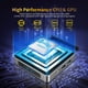 thumbnail image 3 of X96 X9 Android 9.0 Smart TV Box Amlogic S922X 4GB / 32GB 2.4G y 5G WiFi 1000M LAN 4K Media Player H. Abanopi Reproductor de video, 3 of 7