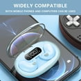 thumbnail image 3 of Mini Sleep Earbuds Wireless Bluetooth, Wireless Earbuds with Noise Cancellation Bluetooth Earphones, In Ear Sleep Earphones, Hidden, Compact, Music Calls, Long Battery Life, 3 of 4