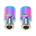 thumbnail image 4 of Bike Pedal Axle Extender, 2 Pieces Sturdy Durable Bike Pedal Extenders  For Pedal 20mm, 4 of 8