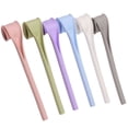 thumbnail image 3 of 6Pcs Silicone Straws Reusable Detachable Silicone Straws; Soft Drinking Openable Snap Straw for Cups Bottles, 3 of 8