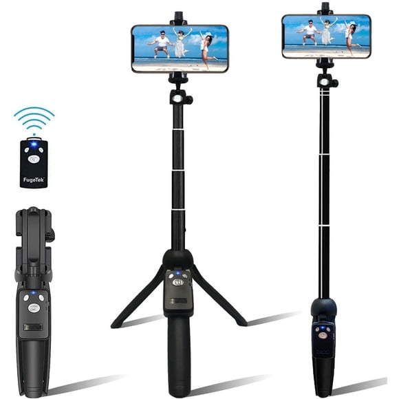 Palo para selfies y trípode Fugetek 42 Compact Wireless Bluetooth
