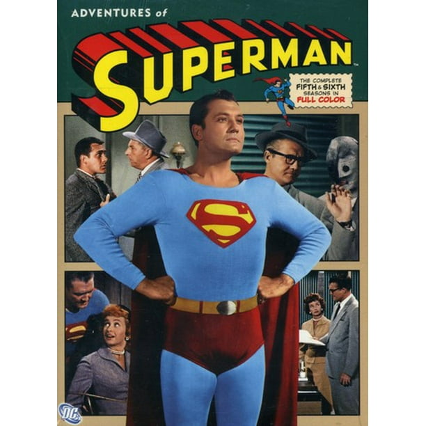 superman dvd box set