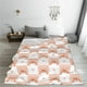 thumbnail image 5 of Fotbe love plaid fox Manta de Franela Acolchonada con Estampado, Súper Suave y Esponjosa, Extra Grande para Sofá, Cama, Uso Todo el Año-80"x60", 5 of 7