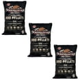 thumbnail image 1 of Bear Mountain BBQ All Natural Hardwood Oak BBQ Smoker Pellets, 20 lbs (3 Pack), 1 of 9