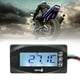 thumbnail image 4 of Voltímetro Para Motocicleta 4 En 1, Medidor De Temperatura Con Retroiluminación, Fácil Instalación, Alto Rendimiento, Una Prueba De Sobrecalentamiento, Luz Azul, 4 of 7