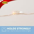 thumbnail image 6 of Command Plastic 17026CLR-VP Decorating Clips, 40, Clear, Count, 6 of 8